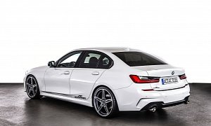 New BMW 3 Series Receives Aftermarket Upgrades From AC Schnitzer