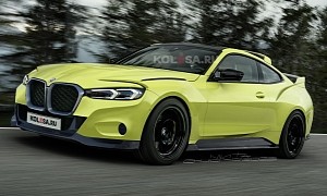 New BMW 3.0 CSL Hommage Shows Exotics Looks Using a Decent Dose of CGI