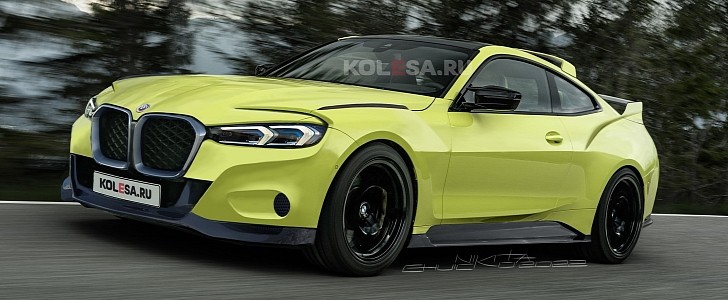 2023 BMW 3.0 CSL Hommage - Rendering
