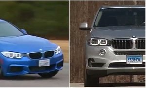 New BMW 4 Series and X5 Have the Same Problems, Says Consumer Reports