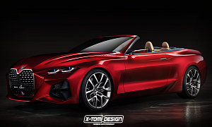 New BMW 4 Series Concept Rendered As Shooting Brake and Convertible