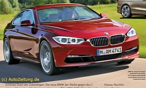 New BMW 4-Series Coupe Rendering Released