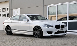 New BMW 5-Series Body Kit from Prior Design
