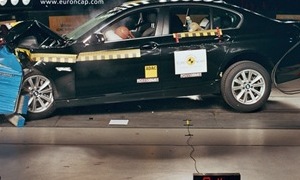 New BMW 5 Series Gets Five Stars Euro NCAP Rating