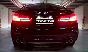 New BMW 530i With Armytrix Exhaust Sounds Like a Hot Hatch