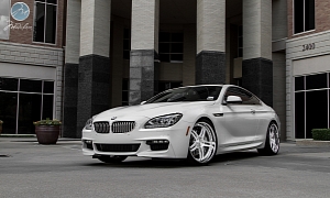 New BMW 6-Series Gets Modulare Wheels