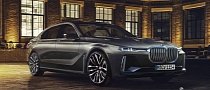 New BMW 7 Series Rendered with X7 iPerformance Concept Details Looks Majestic