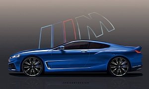 New BMW 8 Series Rendered Based on Official Teaser, 2019 BMW M8 Included