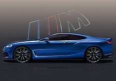 New BMW 8 Series Rendered Based on Official Teaser, 2019 BMW M8 Included
