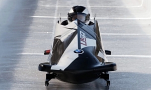 New BMW Bobsled Successfully Slid Team USA to Victory at Sochi Olympics