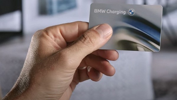BMW Charging Card