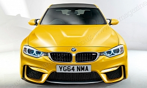 New BMW F80 M3 Rendering from CAR Magazine