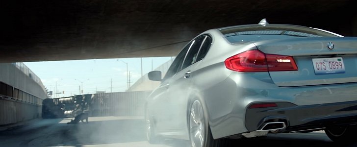 BMW Films 'The Escape' screenshot