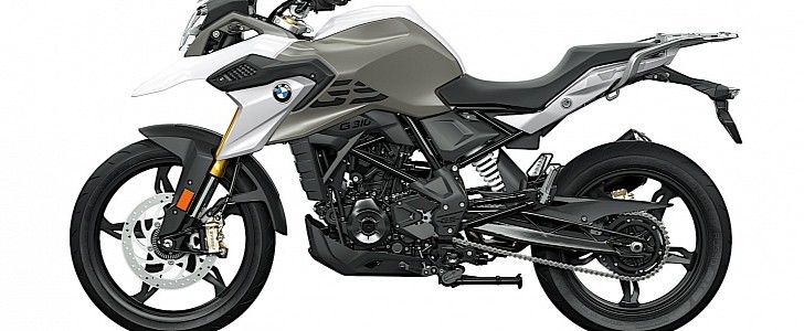 New Bmw G 310 Gs Revealed With Minor Yet Effective Changes Autoevolution