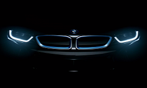 New BMW i8 Teaser Will Make You Drool