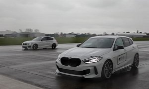 New BMW M135i Drag Races Old M140i With Surprising Results