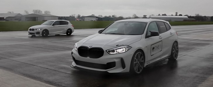 New BMW M135i Drag Races Old M140i With Surprising Results