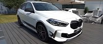 New BMW M135i With M Parts Is Cooler than the Mercedes-AMG A35