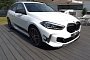 New BMW M135i With M Parts Is Cooler than the Mercedes-AMG A35