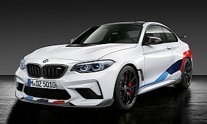 New BMW M2 Competition Gets M Performance Parts