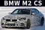 New BMW M2 CS Ditches Apron for Snow and Ice Testing, Is It Really That Fragile?