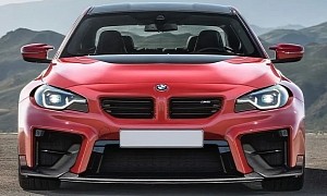 New BMW M2 Learns How to Smile, Digital Cosmetic Surgery Works in Its Favor