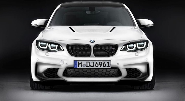 BMW M2 Rendering