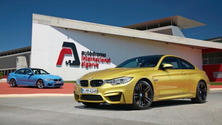 BMW m3 and M4