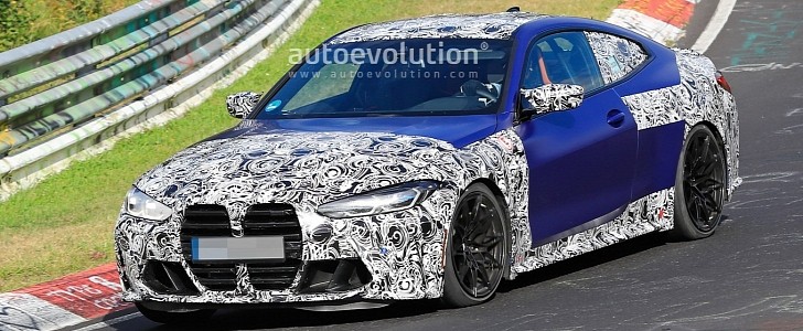 All-Wheel Drive for New BMW M3 and M4 Delayed to 2022 Model Year