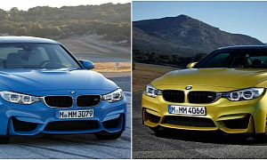 New BMW M3 and M4 Official Photos Leaked