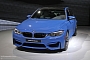 New BMW M3 Is Blue All Over in Detroit