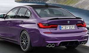 New BMW M3 Rendered as Prototypes Show Up on Nurburgring