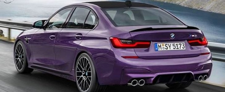 New BMW M3 rendered