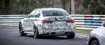 New BMW M3 Competition Shows Up on Nurburgring, Gets Closer To Production