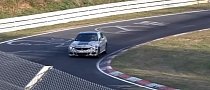 New BMW M3 Spotted Lapping Nurburgring, Shows Aggressive Front End