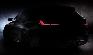 New BMW M3 Touring Official Unveiling Date Announced, Super Wagon Due at Goodwood