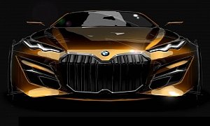 New BMW M4 Concept Looks Like a Baby M8