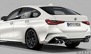 New BMW M4 Gran Coupe Rendered, Rumored To Come Next Decade