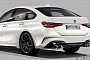 New BMW M4 Gran Coupe Rendered, Rumored To Come Next Decade