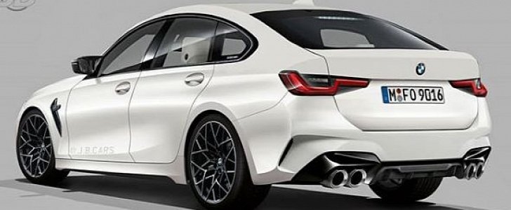 New BMW M4 Gran Coupe Rendered