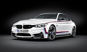 New BMW M4 M Performance Parts Introduced at SEMA 2015, Including CFRP Wing