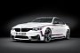 New BMW M4 M Performance Parts Introduced at SEMA 2015, Including CFRP Wing