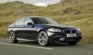 New BMW M5 Coming to Britain This Month