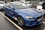 New BMW M5 Nurburgring Taxi Officially Revealed