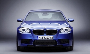 New BMW M5 Priced at €102,700 in Europe