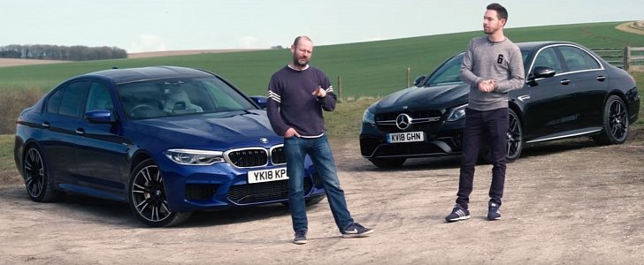 New BMW M5 vs. E63 S Comparison Turns into Discussion About Drive Modes and Cost
