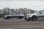 New BMW M5 vs. Mercedes-AMG E63 S: The AWD Drag Race Is Finally Here