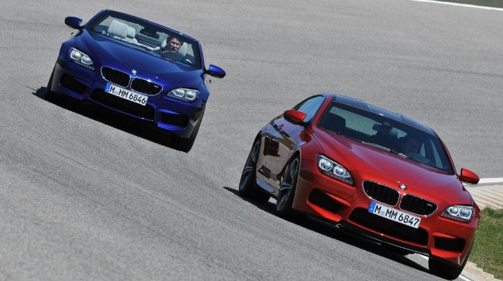 BMW M6 Coupe and Cabriolet