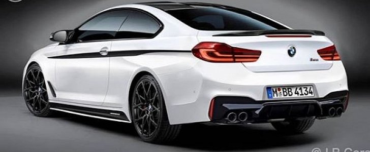 New BMW M6 Rendered