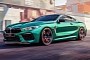 New BMW M8 Competition Coupe 50th Anniversary Edition Debuts With Fresh Looks, New Logos